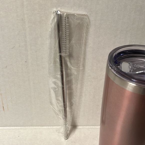 Dear Cancer, You Picked the Wrong B…H Stainless Steel 20 oz Tumbler NEW - Picture 5 of 11